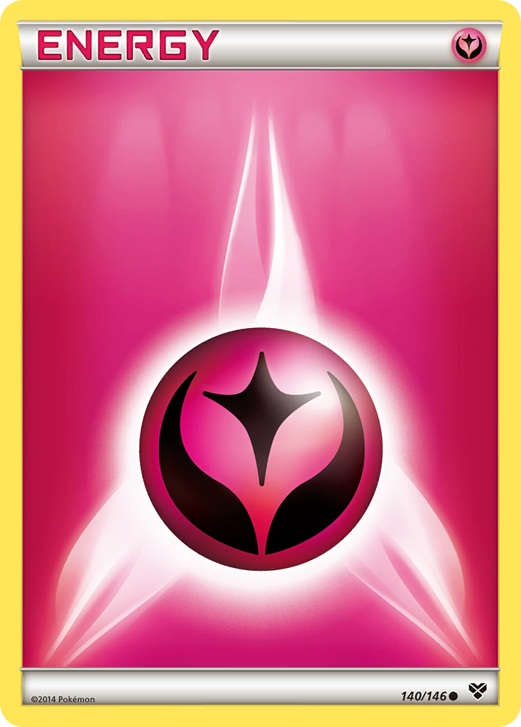 XY Fairy Energy #140/146